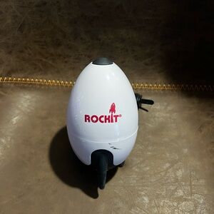 Rockit White Baby Rocker